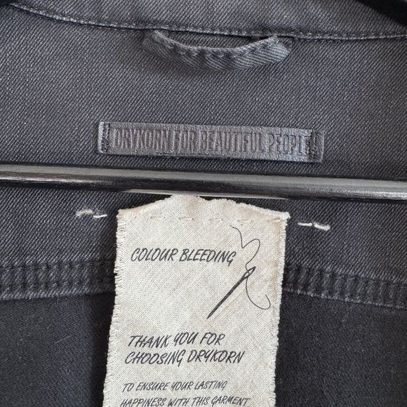 Drykorn Designer Label Stretch Denim Jacket 🔥 - Picture 7 of 10